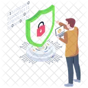 Data Protection  Icon
