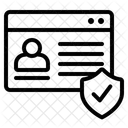 Data protection  Icon