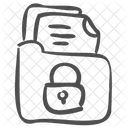 Data Protection  Icon