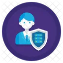 Data Protection Officer Dpo Dpo Data Protector Icon