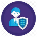 Data Protection Officer Dpo Dpo Data Protector Icône