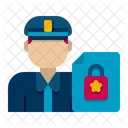 Data Protection Officer Dpo  Icône