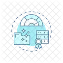 Data Lake Dati Archiviazione Icon