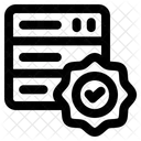 Data Quality Clean Verify Icon