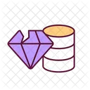 Data Quality Data Democratization Accuracy Icon