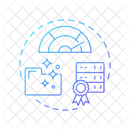 Data quality  Icon