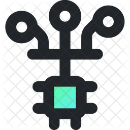 Data Record Icon - Download in Dualtone Style