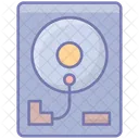 Data Record Information Computer Icon