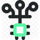 Data Record Data Safety Icon