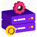 Data Storage Server Icon