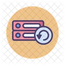 Backup Storage Recovery Icon