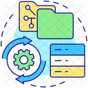 Data recovery  Icon