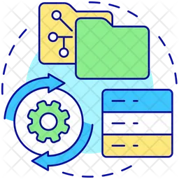 Data recovery  Icon