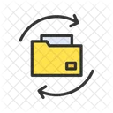 Data Refresh Data Backup Data Reload Icon