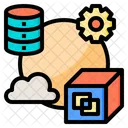 Data Relation  Icon