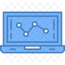 Data Report Graph Chart Icon
