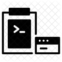 プログラミング、アプリケーション、ソフトウェア アイコン
