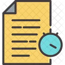 Data Report Business Analysis Icon
