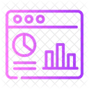 Data Report Chart Graph Icon