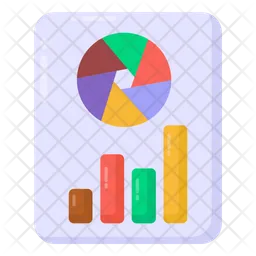 Data Report  Icon