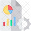 Data Report Icon