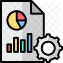 Data Report Icon