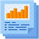 Data Report  Icon