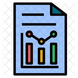 Data Report  Icon