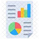 Data Report Report Analytical Icon
