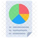 Data Report Report Pie Chart Icon