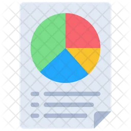 Data Report  Icon