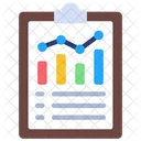 Data Report Report Analytical Icon