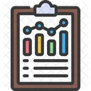 Report Analytical Data Icon