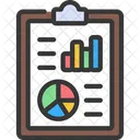 Reporting Analytical Data Icon