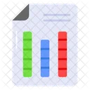 Data Report Business Icon