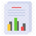 Data Report Analytics Icon