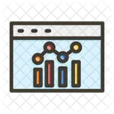 Data Report Data Analytics Icon