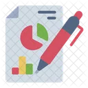 Data report  Icon