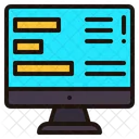 Data Report  Icon