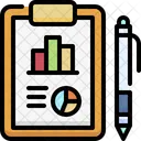 Data report  Icône