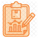 Data Reporting  Icon