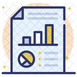 Data Reporting  Icon