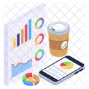 Business Analytics Business Documentation Business App Icon