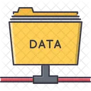 Data repository  Icon