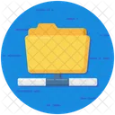 Data Repository Data Sharing Share Folder Icon