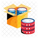 Data Repository Data Package Data Storage Icon