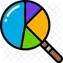 Data Research Search Audit Icon