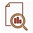 Data Research Research Data Icon