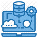 Reseach Artificial Intelligence Icon