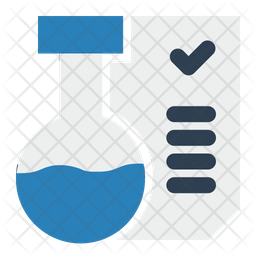Data Research Icon - Download in Flat Style